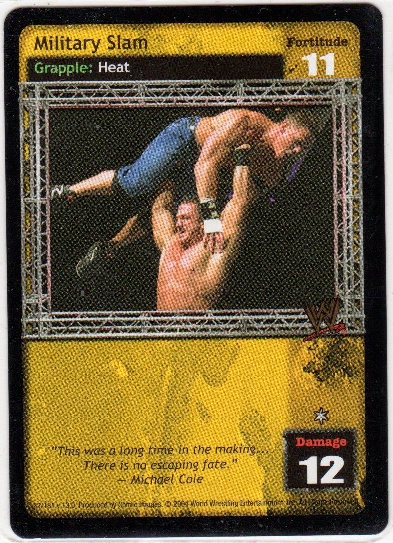 Military Slam